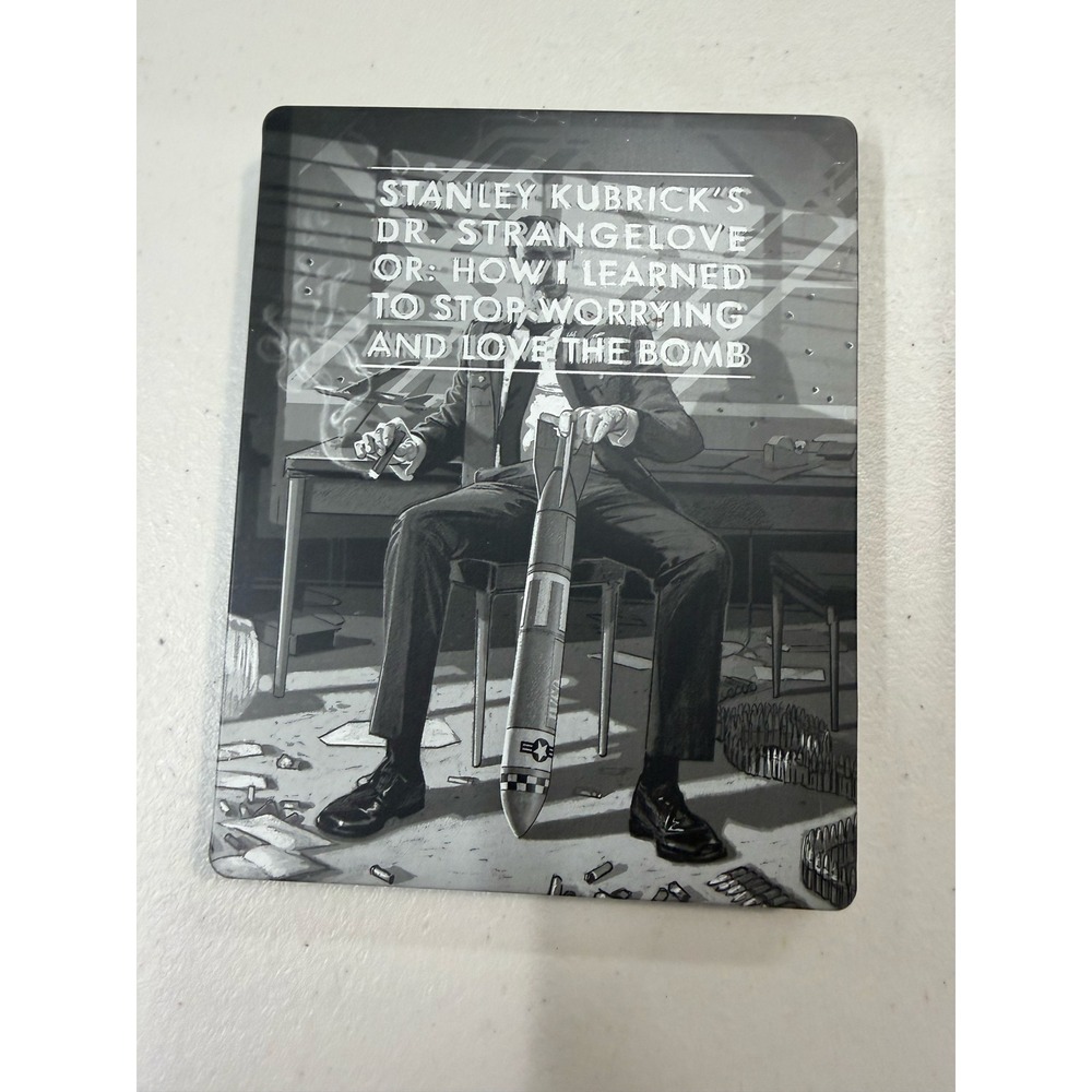 Dr. Strangelove Stanley Kubrick Blu-ray Steelbook Movie Sony 2014 Edition